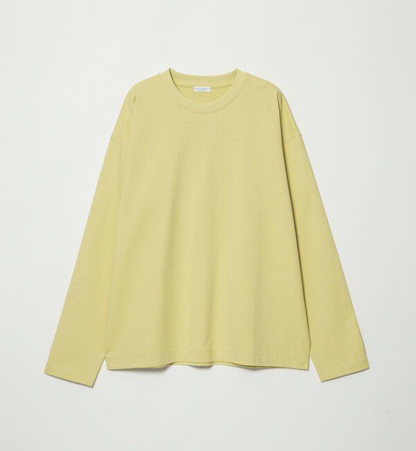 BEAUTY&YOUTH UNITED ARROWS「【WEB限定】ヘビーウエイト バレル Tシャツ」|Tシャツ・カットソー|LIME