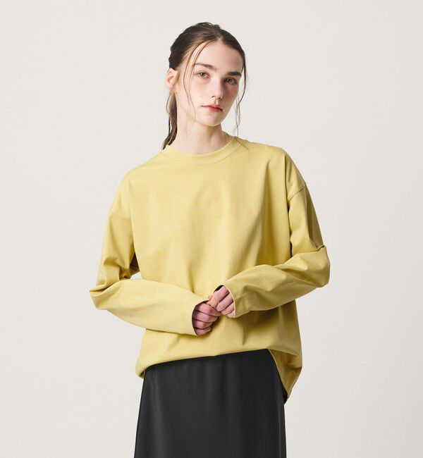 BEAUTY&YOUTH UNITED ARROWS「【WEB限定】ヘビーウエイト バレル Tシャツ」|Tシャツ・カットソー|