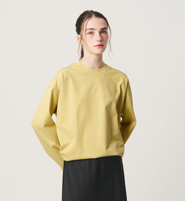 BEAUTY&YOUTH UNITED ARROWS「【WEB限定】ヘビーウエイト バレル Tシャツ」|Tシャツ・カットソー|