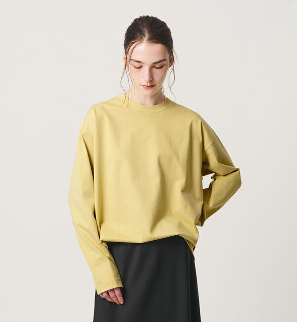 BEAUTY&YOUTH UNITED ARROWS「【WEB限定】ヘビーウエイト バレル Tシャツ」|Tシャツ・カットソー|