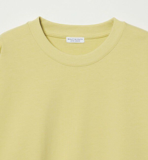 BEAUTY&YOUTH UNITED ARROWS「【WEB限定】ヘビーウエイト バレル Tシャツ」|Tシャツ・カットソー|