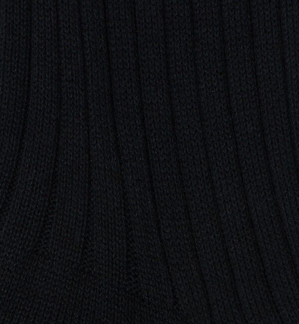 BEAUTY&YOUTH UNITED ARROWS「カラー リブ ソックス」|ソックス|