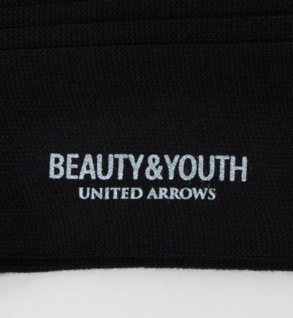 BEAUTY&YOUTH UNITED ARROWS「カラー リブ ソックス」|ソックス|