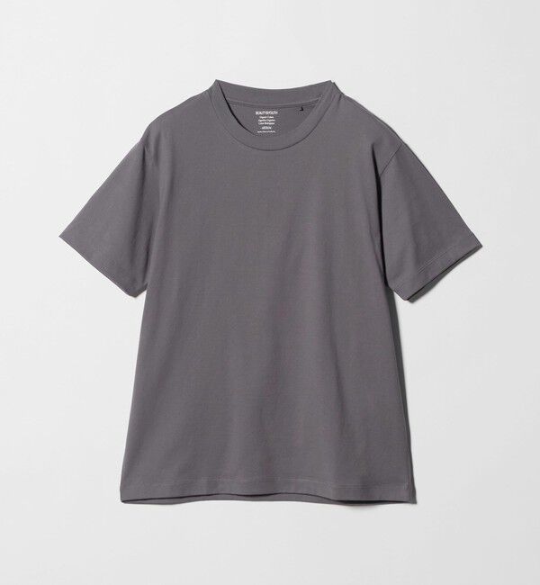 BEAUTY&YOUTH UNITED ARROWS「ハイゲージ オーガニックコットン Tシャツ 」|Tシャツ・カットソー|