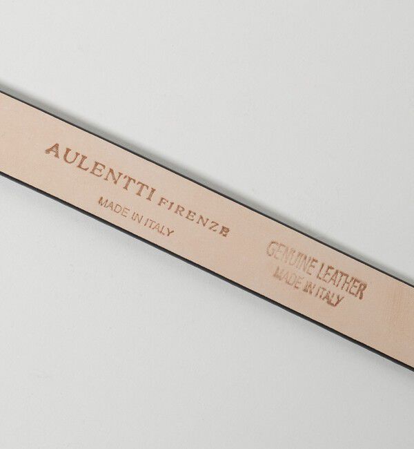 BEAUTY&YOUTH UNITED ARROWS「＜AULENTTI＞レザー バックル ベルト」|ベルト|
