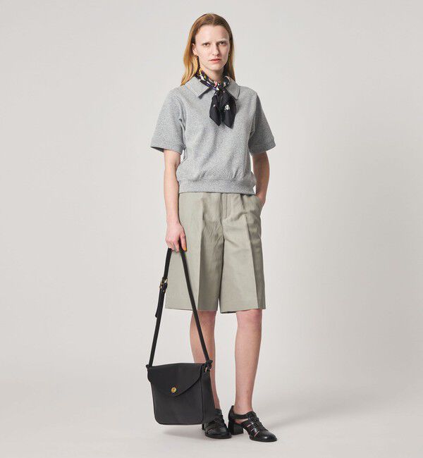 STEVEN ALAN「＜Steven Alan＞コットン アサ ハーフパンツ」|キュロット|