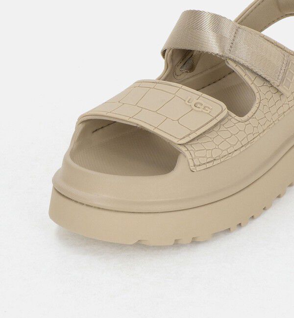 BEAUTY&YOUTH UNITED ARROWS「【国内EXCLUSIVE】＜UGG＞ゴールデングロウ エンボスド サンダル」|サンダル|