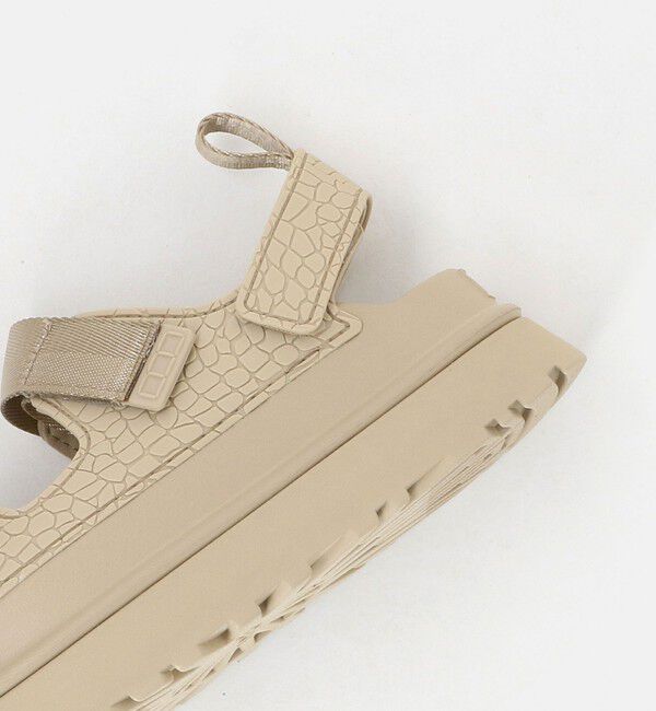 BEAUTY&YOUTH UNITED ARROWS「【国内EXCLUSIVE】＜UGG＞ゴールデングロウ エンボスド サンダル」|サンダル|