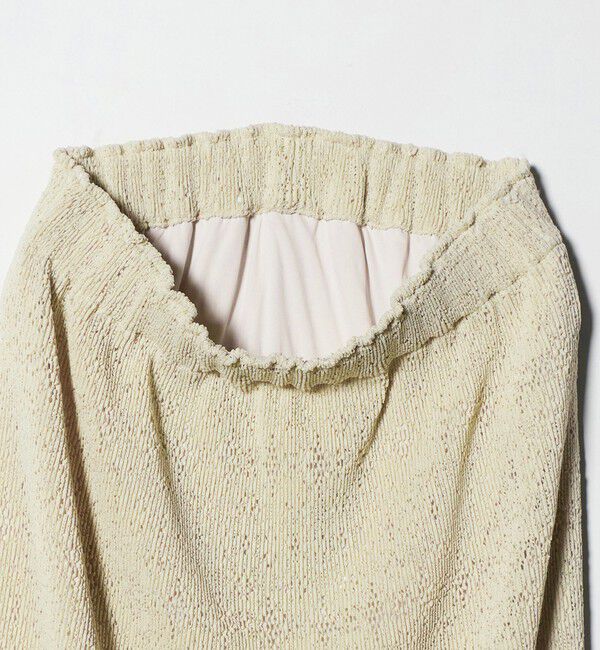 BEAUTY&YOUTH UNITED ARROWS「レースプリーツ タイトスカート ウォッシャブル」|タイト|