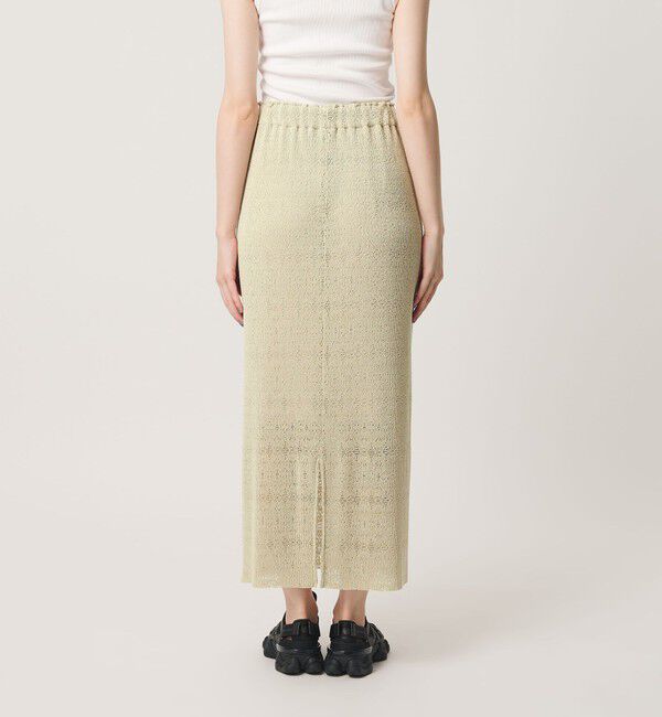 BEAUTY&YOUTH UNITED ARROWS「レースプリーツ タイトスカート ウォッシャブル」|タイト|