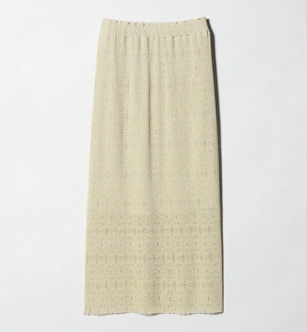 BEAUTY&YOUTH UNITED ARROWS「レースプリーツ タイトスカート ウォッシャブル」|タイト|