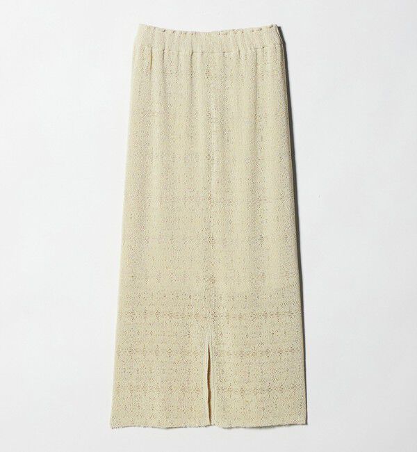 BEAUTY&YOUTH UNITED ARROWS「レースプリーツ タイトスカート ウォッシャブル」|タイト|