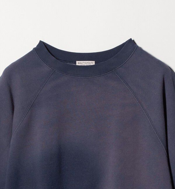 BEAUTY&YOUTH UNITED ARROWS「サンフェード ショートスリーブ スウェット」|Tシャツ・カットソー|