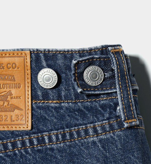 BEAUTY&YOUTH UNITED ARROWS「＜Levis＞BAGGY BARREL デニムパンツ」|デニム|