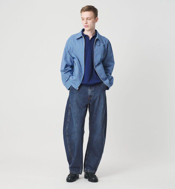 BEAUTY&YOUTH UNITED ARROWS「＜Levis＞BAGGY BARREL デニムパンツ」|デニム|