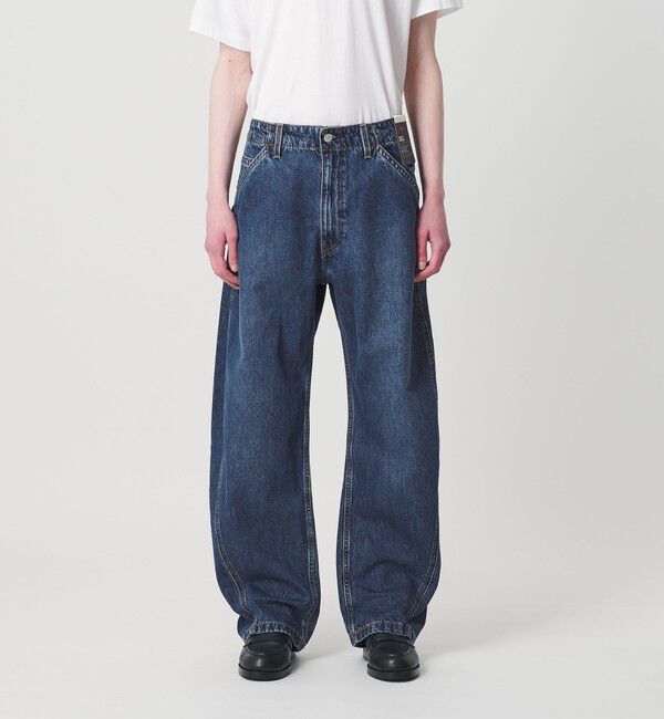 BEAUTY&YOUTH UNITED ARROWS「＜Levis＞BAGGY BARREL デニムパンツ」|デニム|