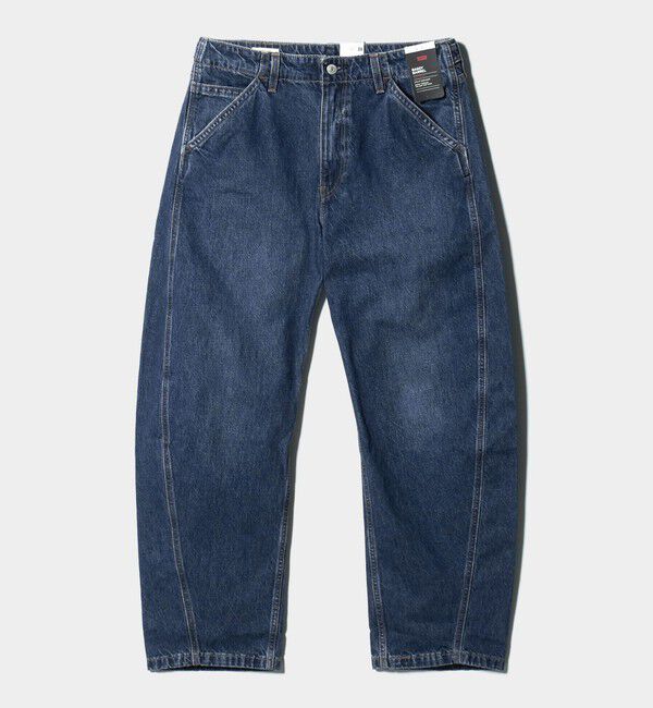 BEAUTY&YOUTH UNITED ARROWS「＜Levis＞BAGGY BARREL デニムパンツ」|デニム|