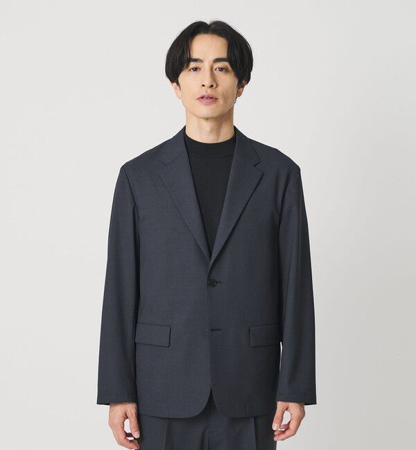 BEAUTY&YOUTH UNITED ARROWS「ASTY コンフォート ジャケット セットアップ対応」|テーラードジャケット|