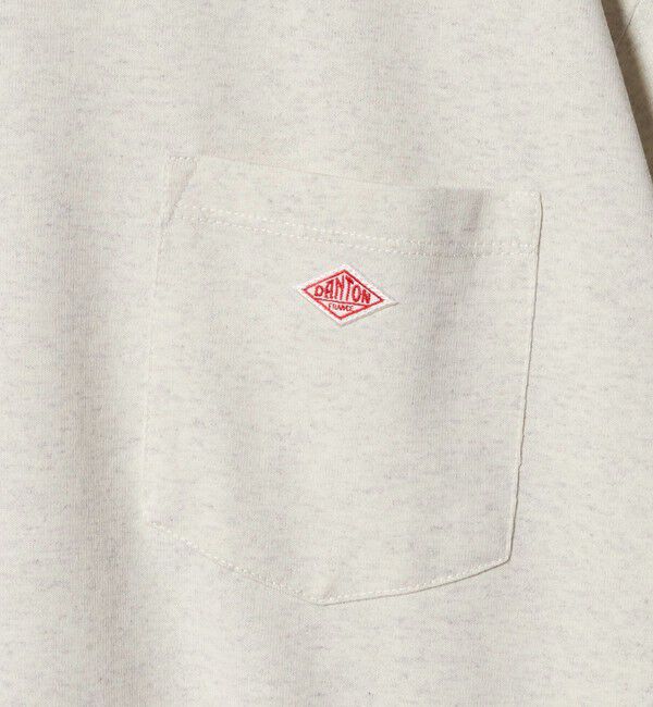 BEAUTY&YOUTH UNITED ARROWS「＜DANTON＞ポケット Tシャツ」|Tシャツ・カットソー|