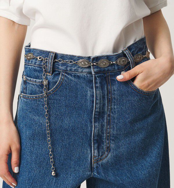 BEAUTY&YOUTH UNITED ARROWS「コンチョ ベルト」|ベルト|