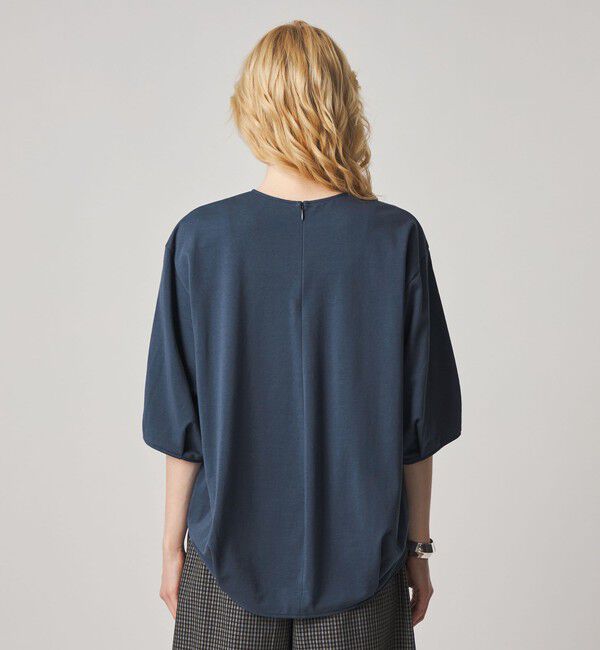 STEVEN ALAN「＜Steven Alan＞ハイゲージ スウェット コクーン プルオーバー」|Tシャツ・カットソー|