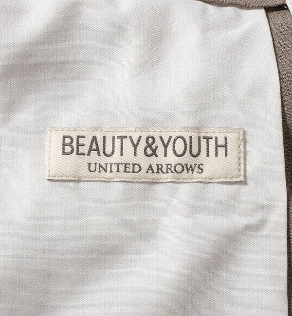 BEAUTY&YOUTH UNITED ARROWS「ソアロン 1プリーツ テーパード イージー パンツ NO.5」|チノ|