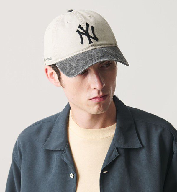 BEAUTY&YOUTH UNITED ARROWS「【別注】＜NEW ERA＞9TWENTY ツートーン キャップ」|キャップ・キャスケット|OFF WHITE