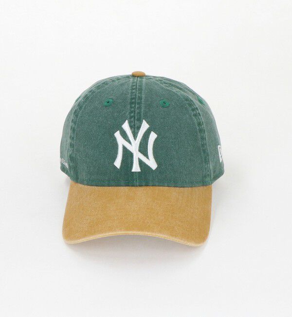 BEAUTY&YOUTH UNITED ARROWS「【別注】＜NEW ERA＞9TWENTY ツートーン キャップ」|キャップ・キャスケット|