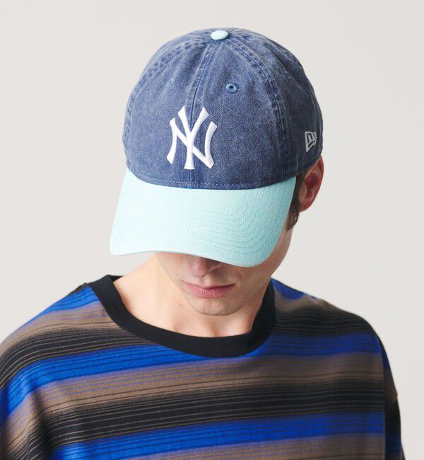 BEAUTY&YOUTH UNITED ARROWS「【別注】＜NEW ERA＞9TWENTY ツートーン キャップ」|キャップ・キャスケット|