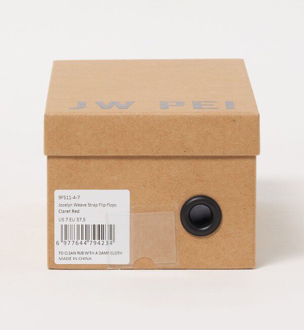 BEAUTY&YOUTH UNITED ARROWS「＜JW PEI＞Jocelyn Weave Strap サンダル」|サンダル|