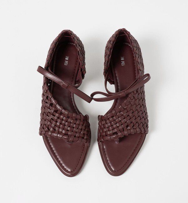 BEAUTY&YOUTH UNITED ARROWS「＜JW PEI＞Jocelyn Weave Strap サンダル」|サンダル|
