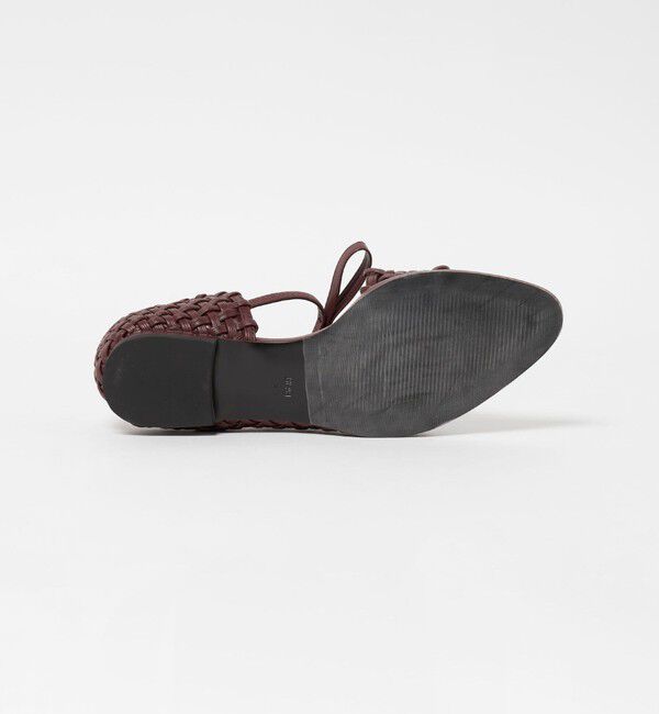 BEAUTY&YOUTH UNITED ARROWS「＜JW PEI＞Jocelyn Weave Strap サンダル」|サンダル|