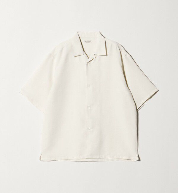 BEAUTY&YOUTH UNITED ARROWS「シルキータッチ ナロー オープンカラー シャツ FORM型」|シャツ・ブラウス|
