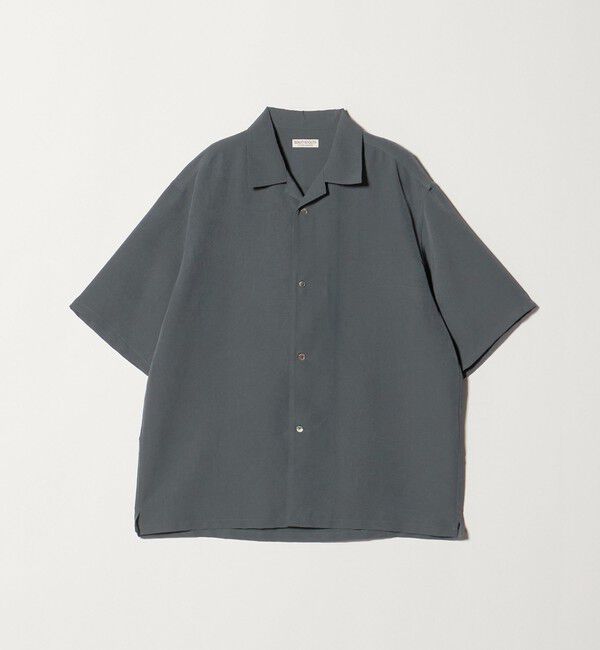 BEAUTY&YOUTH UNITED ARROWS「シルキータッチ ナロー オープンカラー シャツ FORM型」|シャツ・ブラウス|