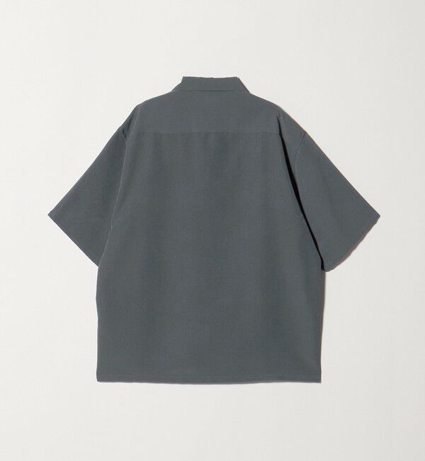 BEAUTY&YOUTH UNITED ARROWS「シルキータッチ ナロー オープンカラー シャツ FORM型」|シャツ・ブラウス|