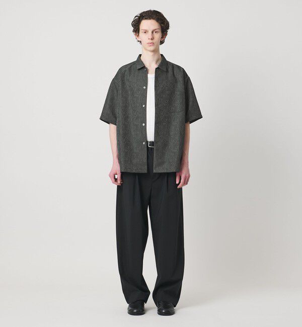 MONKEY TIME「RENU TROシリーズ 2P ワイド パンツ -セットアップ対応-」|チノ|