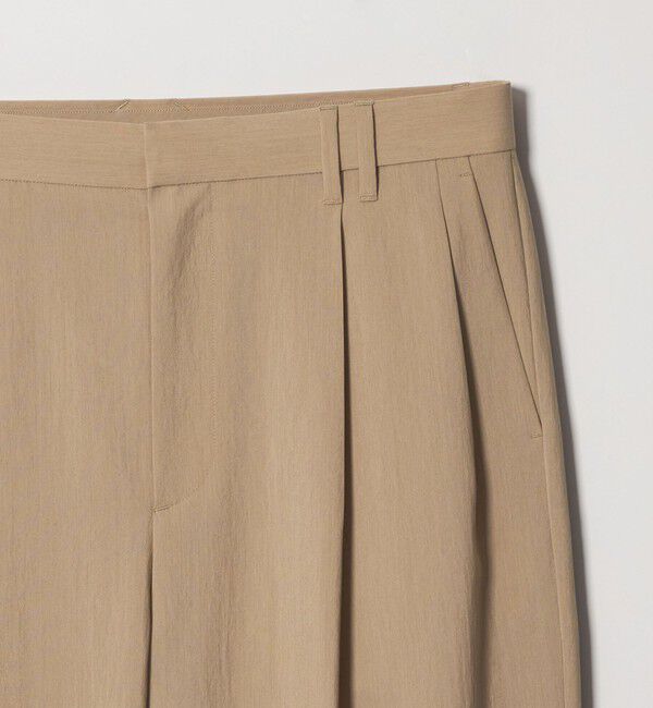 MONKEY TIME「RENU TROシリーズ 2P ワイド パンツ -セットアップ対応-」|チノ|