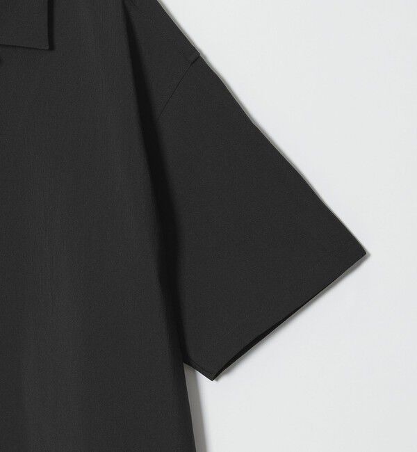 MONKEY TIME「RENU TROシリーズ オープン カラー シャツ -セットアップ対応-」|シャツ・ブラウス|