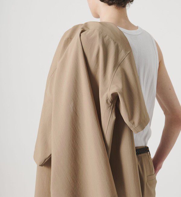 MONKEY TIME「RENU TROシリーズ オープン カラー シャツ -セットアップ対応-」|シャツ・ブラウス|