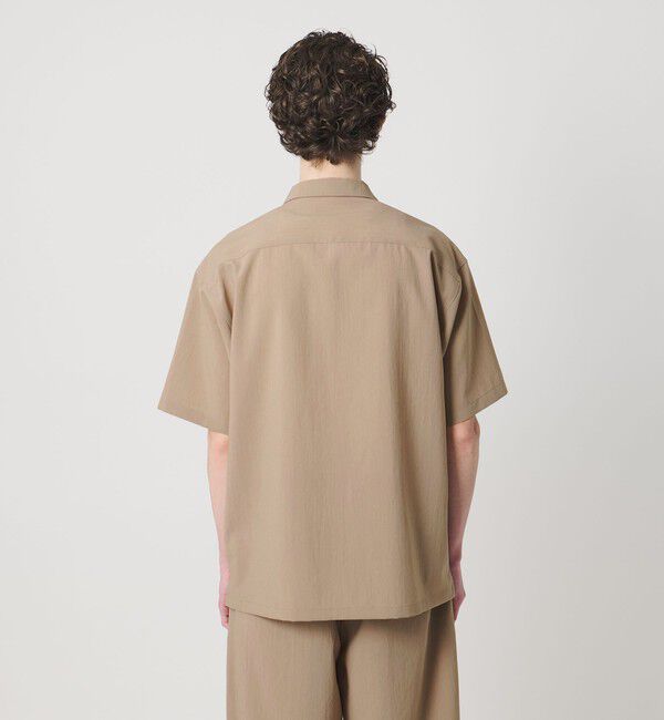 MONKEY TIME「RENU TROシリーズ オープン カラー シャツ -セットアップ対応-」|シャツ・ブラウス|