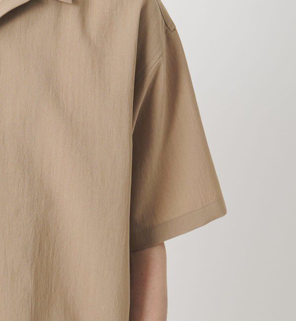 MONKEY TIME「RENU TROシリーズ オープン カラー シャツ -セットアップ対応-」|シャツ・ブラウス|