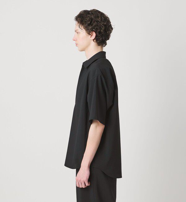 MONKEY TIME「RENU TROシリーズ ディープ Vネック シャツ -セットアップ対応-」|シャツ・ブラウス|