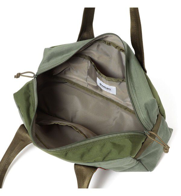 BEAMSBOY「【別注】BRIEFING / トラベル バッグ &rdquo;OLIVE&rdquo;」|その他|