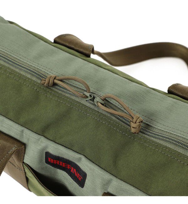 BEAMSBOY「【別注】BRIEFING / トラベル バッグ &rdquo;OLIVE&rdquo;」|その他|