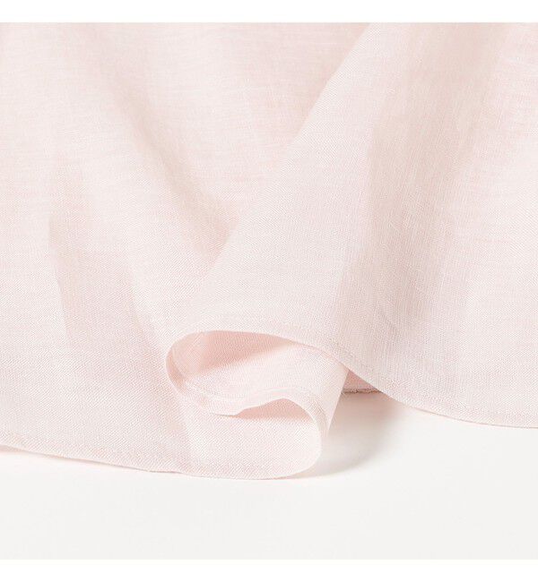 Ray BEAMS 「リネン スキッパー シャツ」|シャツ・ブラウス|