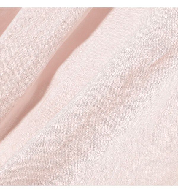 Ray BEAMS 「リネン スキッパー シャツ」|シャツ・ブラウス|