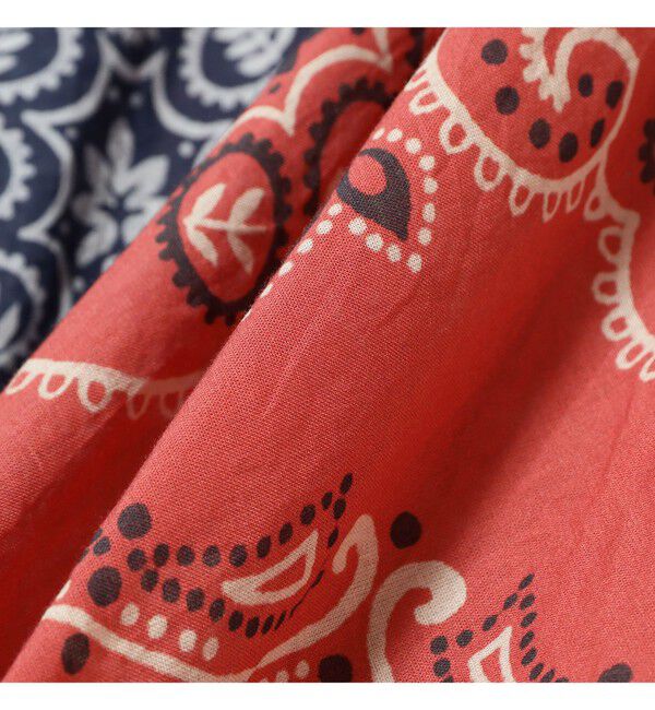 BEAMSBOY「バンダナ プリント スカート」|スカート|