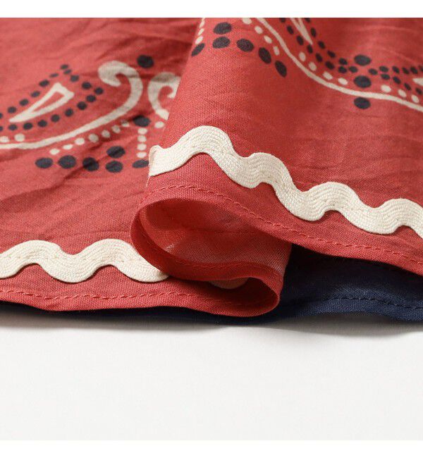 BEAMSBOY「バンダナ プリント スカート」|スカート|