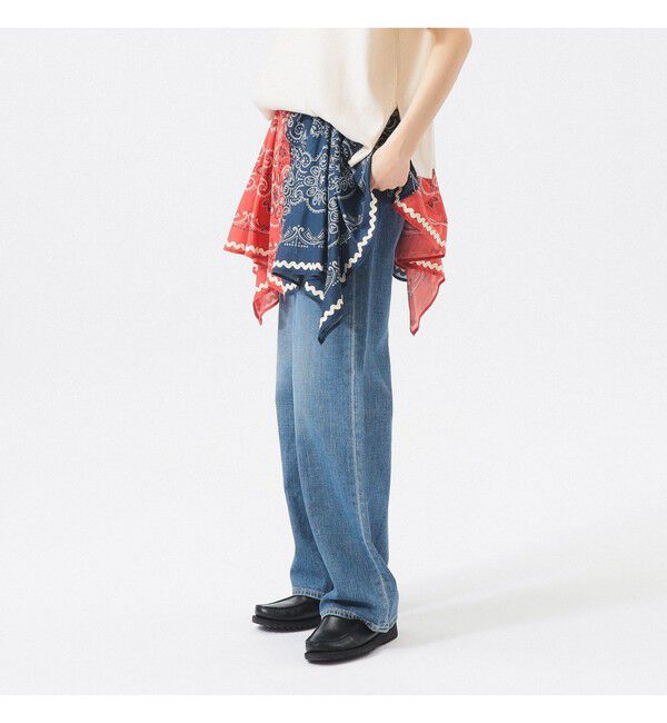 BEAMSBOY「バンダナ プリント スカート」|スカート|