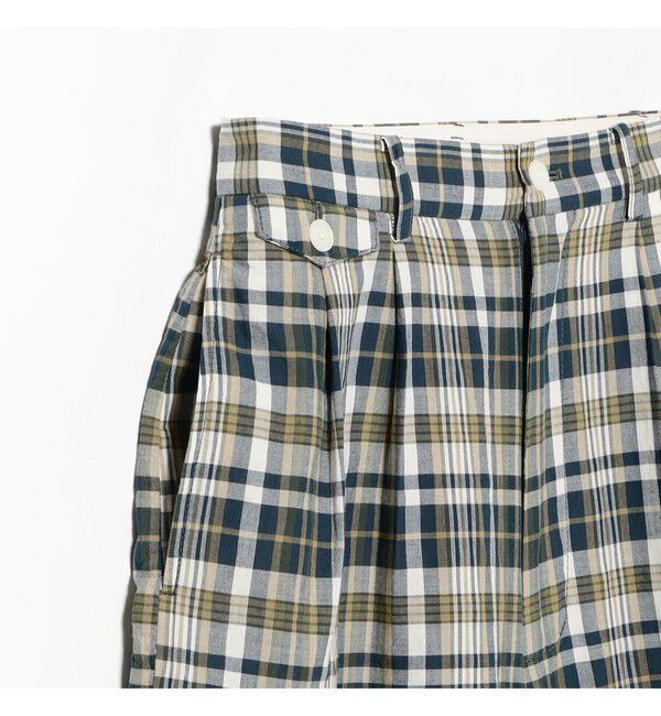 BEAMSBOY「マドラス チェック ショーツ」|その他|